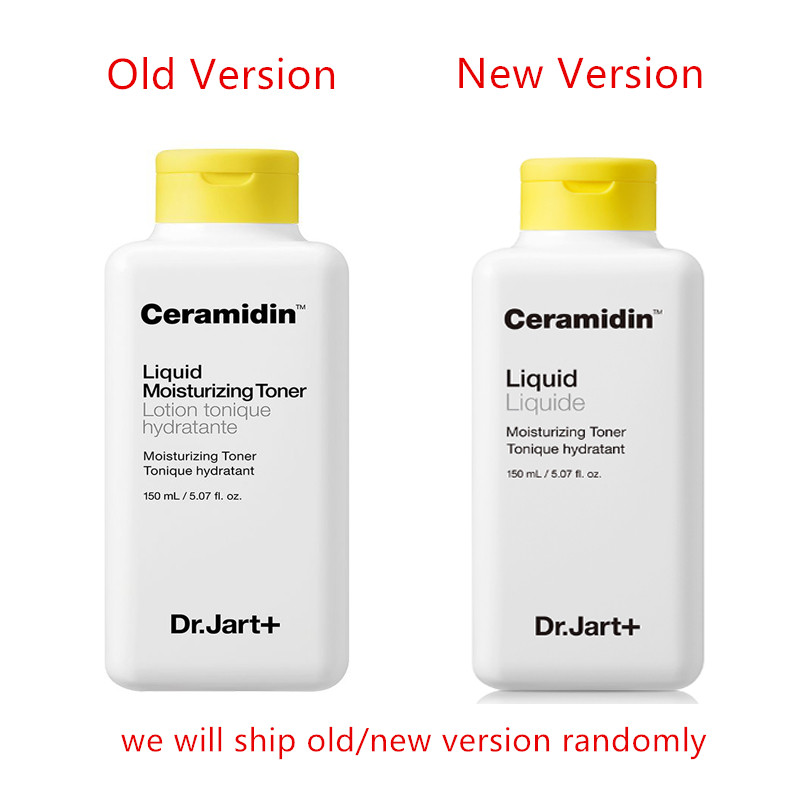 Ceramide Moisturizer - Dr. Jart+ Ceramidin Liquid Moisturizing Toner
