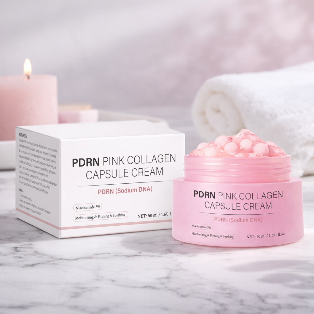 Skincare Skintific - 50ml Collagen Capsule Cream For Face