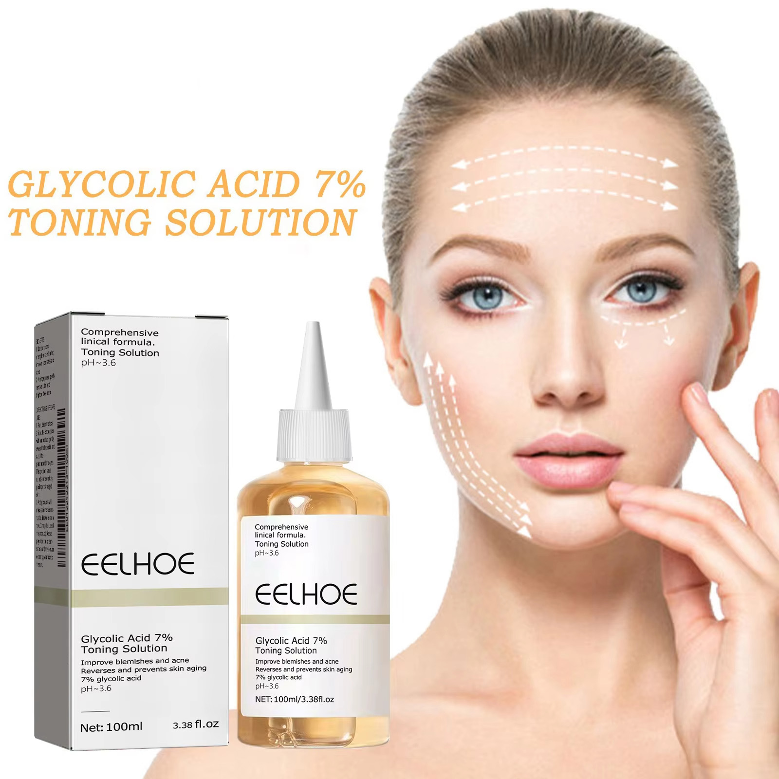 Skincare Skintific - Glycolic Acid 7% Toning Solution Exfoliating