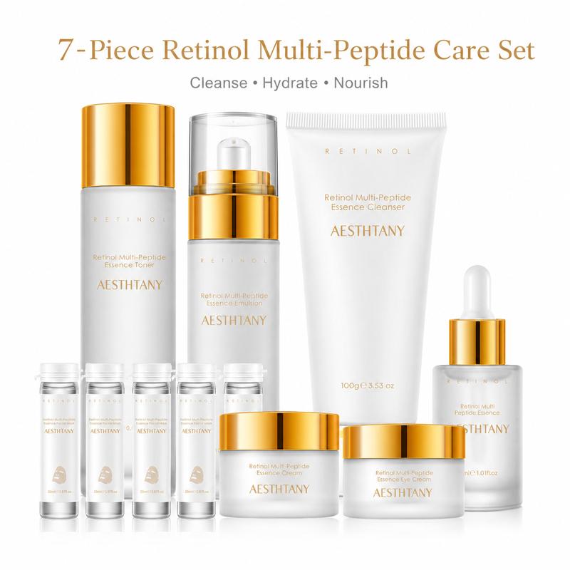 Skincare Skintific - 7PCS Retinol Multi-Peptide Skincare Set Hydrating