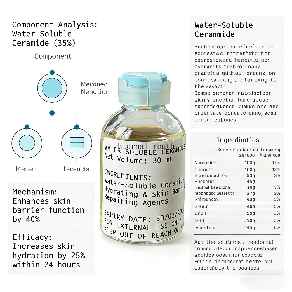 Ceramide Moisturizer - Water-Soluble Ceramide Cosmetic Raw Material |