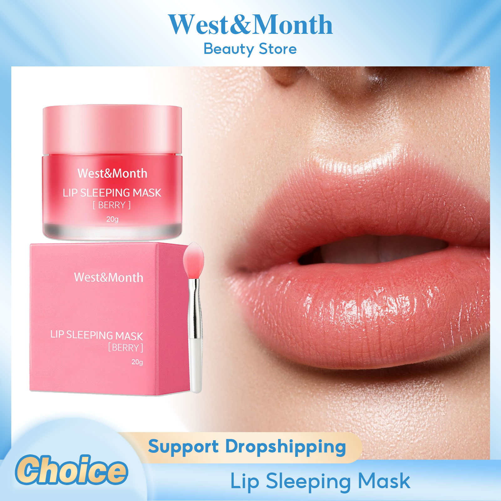 Skincare Korea - Sleeping Lip Mask Anti-Chapped Plump Exfoliating