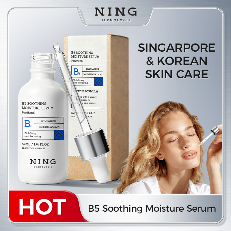 Ceramide Moisturizer - Vitamin B5 Serum – Hydrating, Soothing