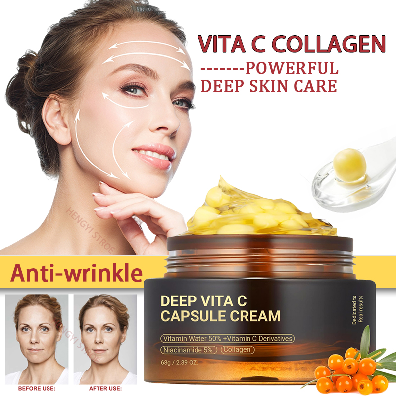 Skincare Korea - Anti Wrinkle Vita C Capsule Cream