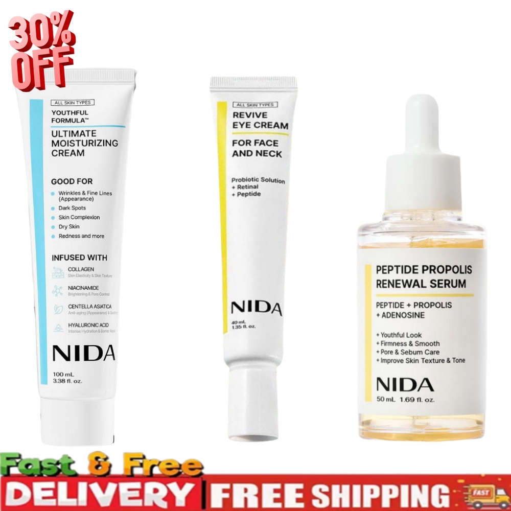 Skincare Korea - Korea NIDA Moisturizing Ultimate Cream Anti-Aging