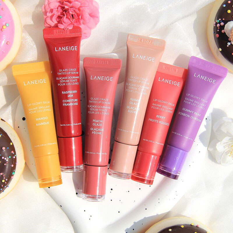 Skincare Laneige - Laneige Lip Glowy Lightweight Hydration Lip