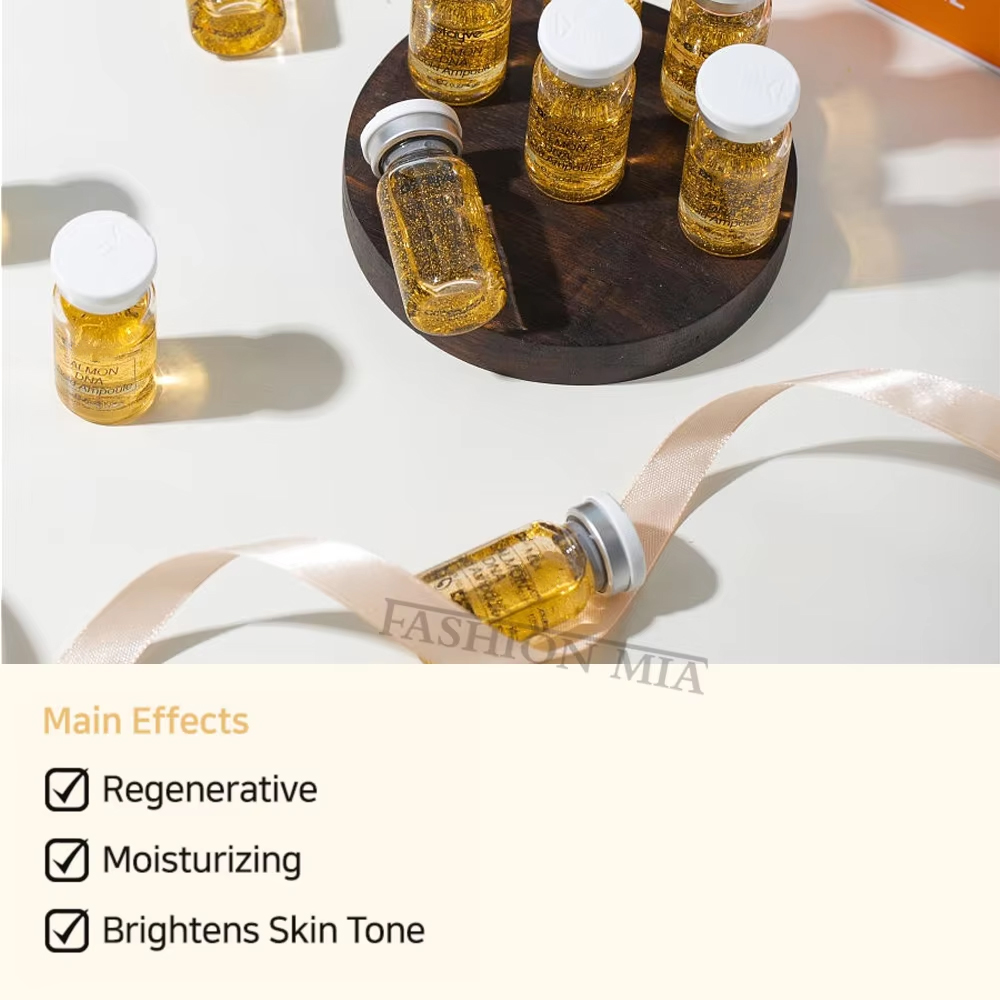 Korea 8ml Salmon DNA Gold Ampo - Skincare Korea recension och pris