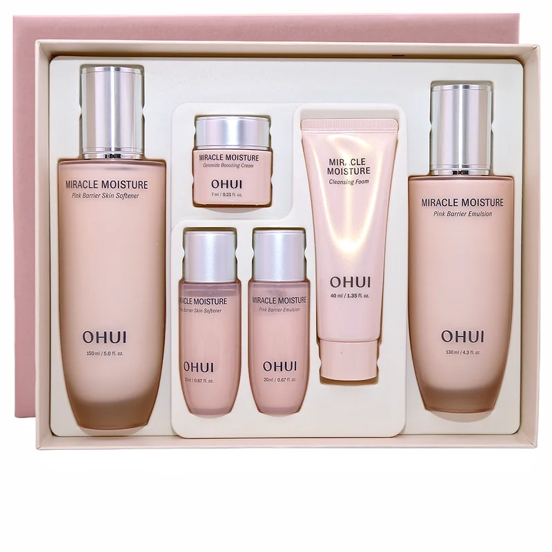 Ohui Pink Miracle Hydration Se - Skincare Korea recension och pris