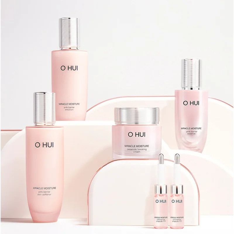 Ohui Pink Miracle Hydration Se - Skincare Korea recension och pris