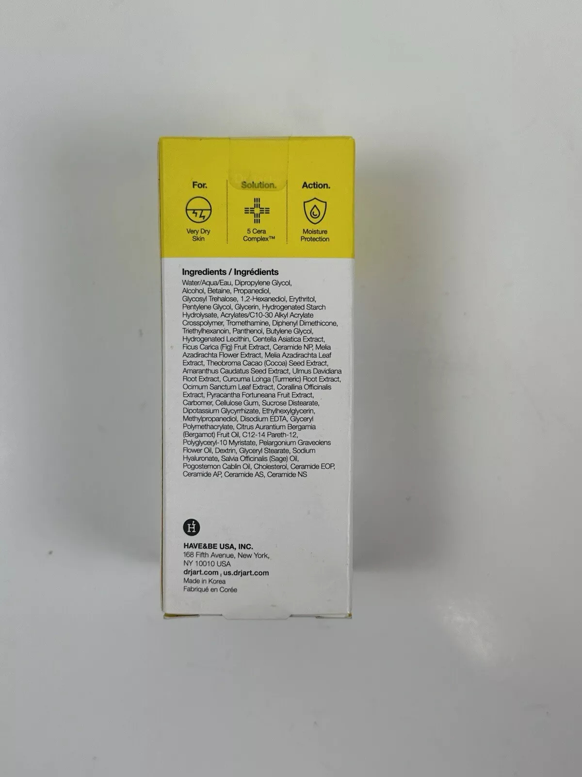 Dr. Jart+ Ceramidin Liquid Moi - Ceramide Moisturizer recension och pris