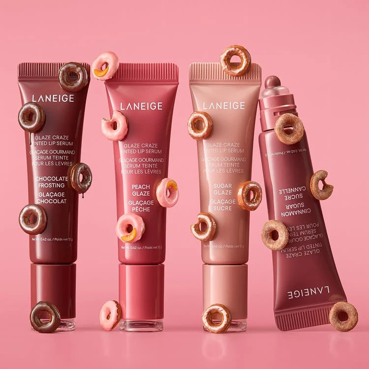 Donut Lip Balm Moisturizing Mi - Skincare Laneige recension och pris