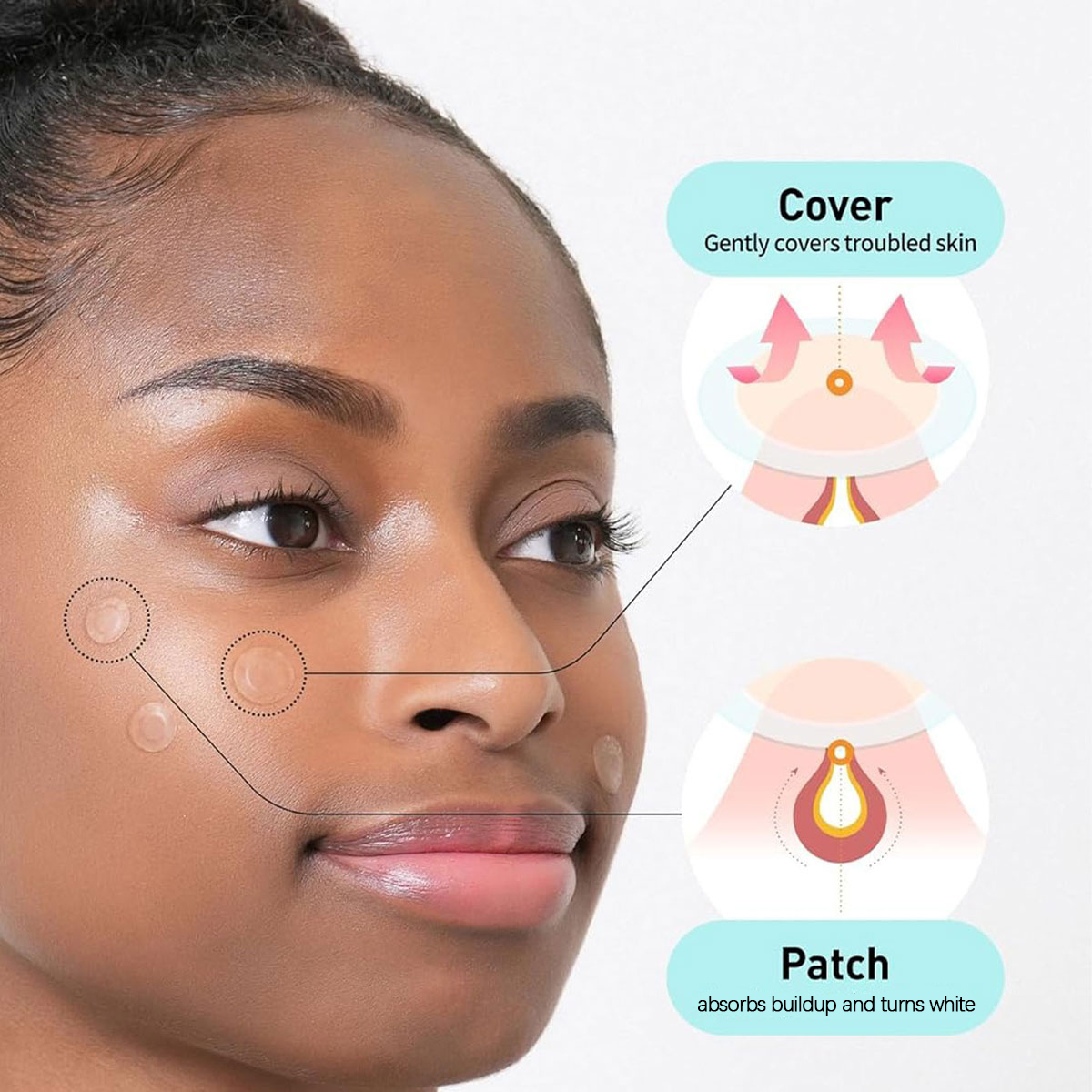 Olive Young Care Plus Spot Cov - Skincare Korea recension och pris