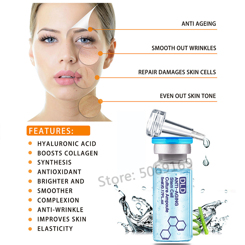 Korea 5ml Hyaluronic acid Seru - Skincare Korea recension och pris