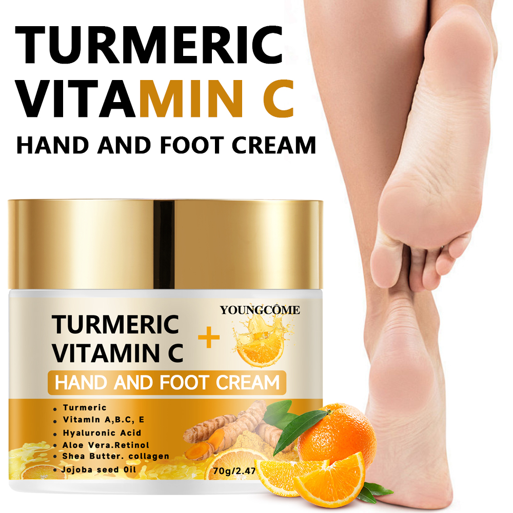 Turmeric Hand and Foot Cream R - Skincare Skintific recension och pris