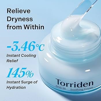 100g Torriden Hyaluronzuur Gez - Skincare Laneige recension och pris