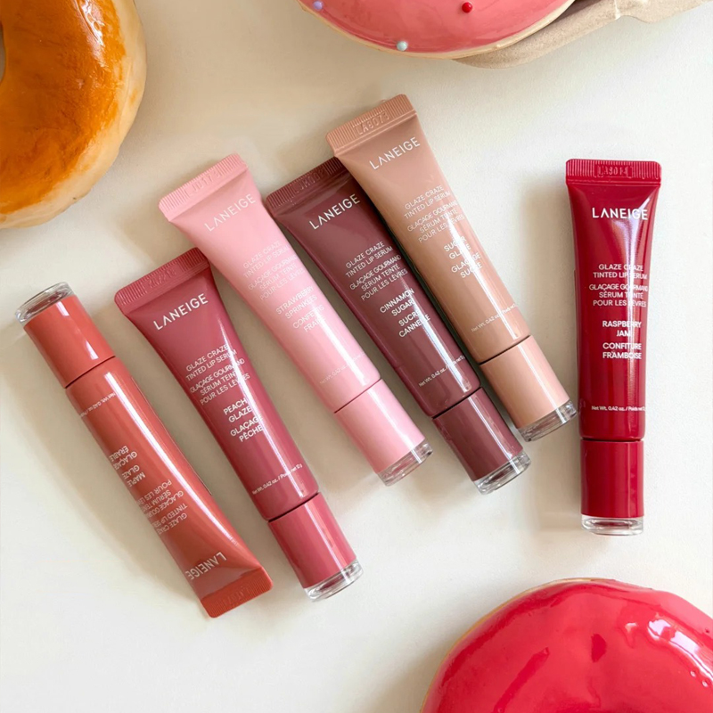 Laneige Donut Hose Lip Glowy L - Skincare Laneige recension och pris