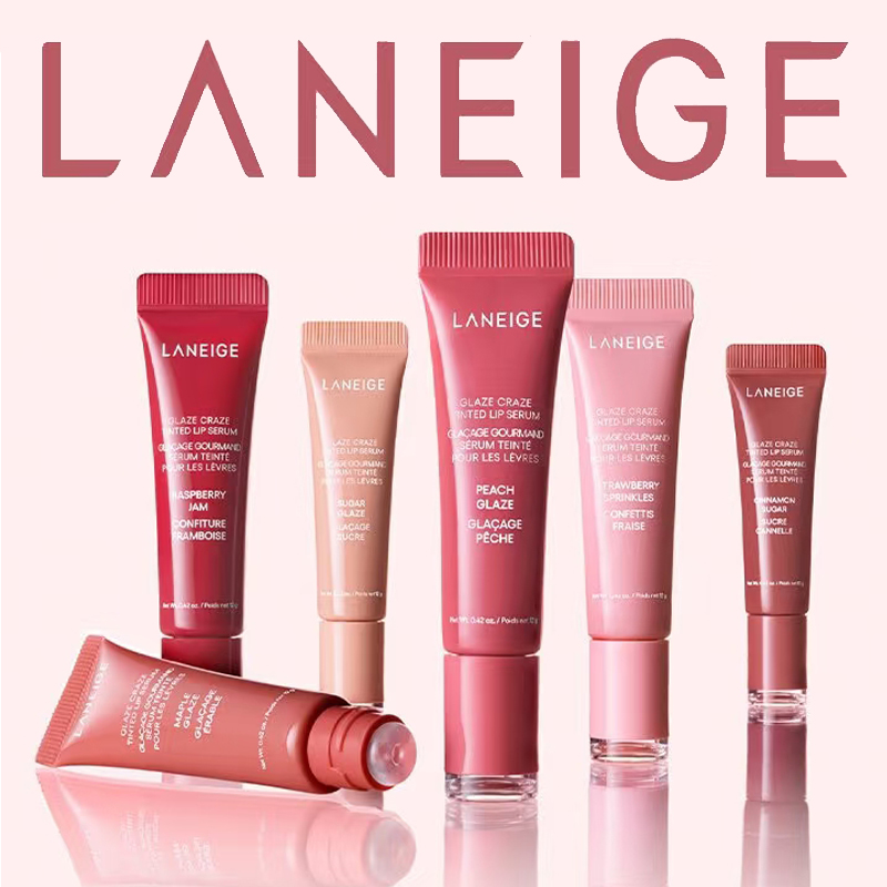 Laneige Donut Hose Lip Glowy L - Skincare Laneige recension och pris