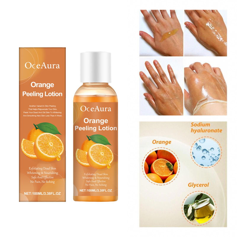 Gentle Peel-off Body Oil, Oran - Skincare Skintific recension och pris