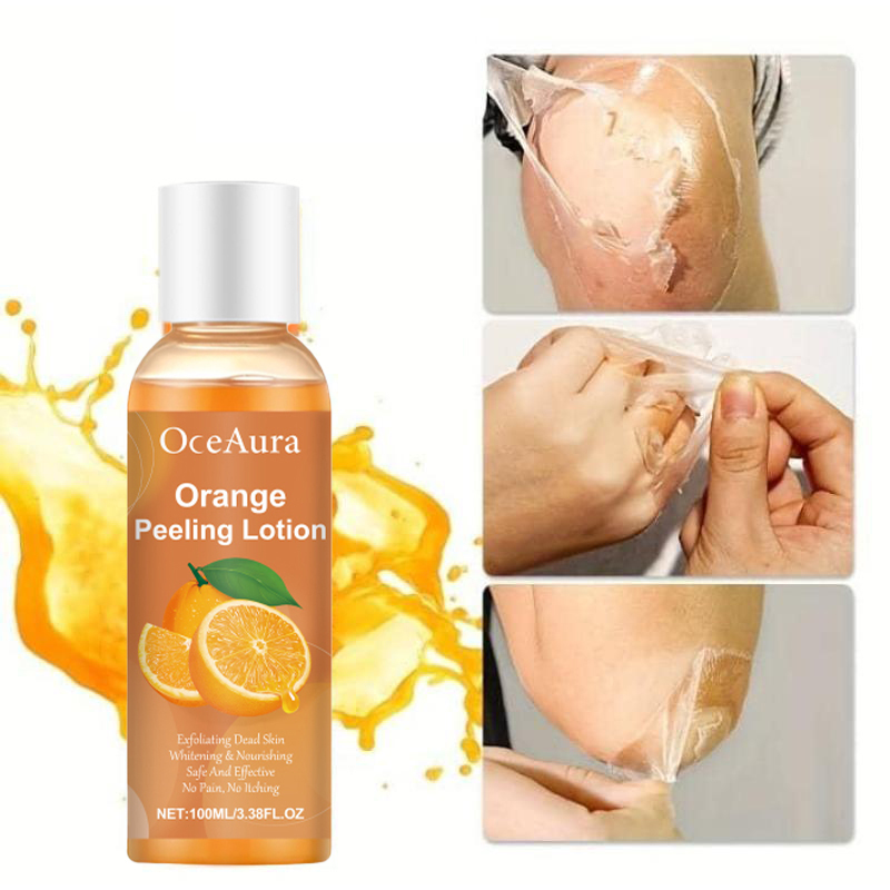 Gentle Peel-off Body Oil, Oran - Skincare Skintific recension och pris