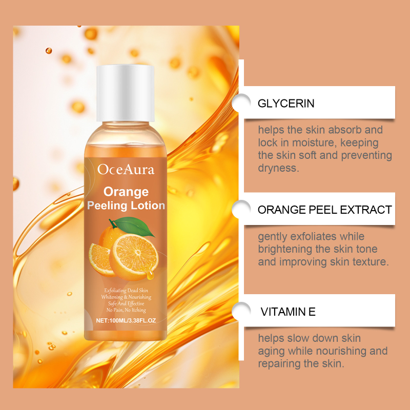 Gentle Peel-off Body Oil, Oran - Skincare Skintific recension och pris