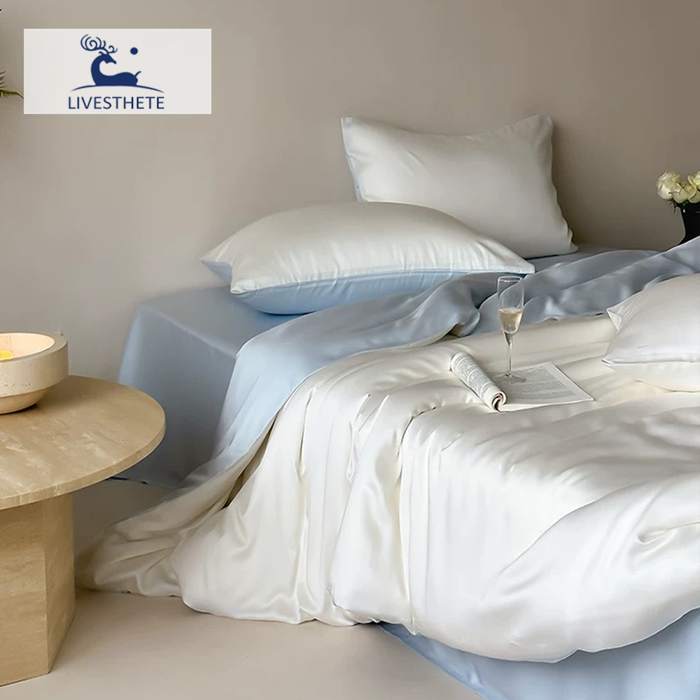 Liv-Esthete 100% Silk Duvet Co - Skincare Skin 1004 recension och pris