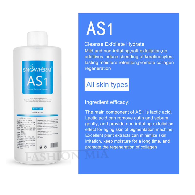 3 Pcs/1200ml Aqua Peel Solutio - Skincare Korea recension och pris