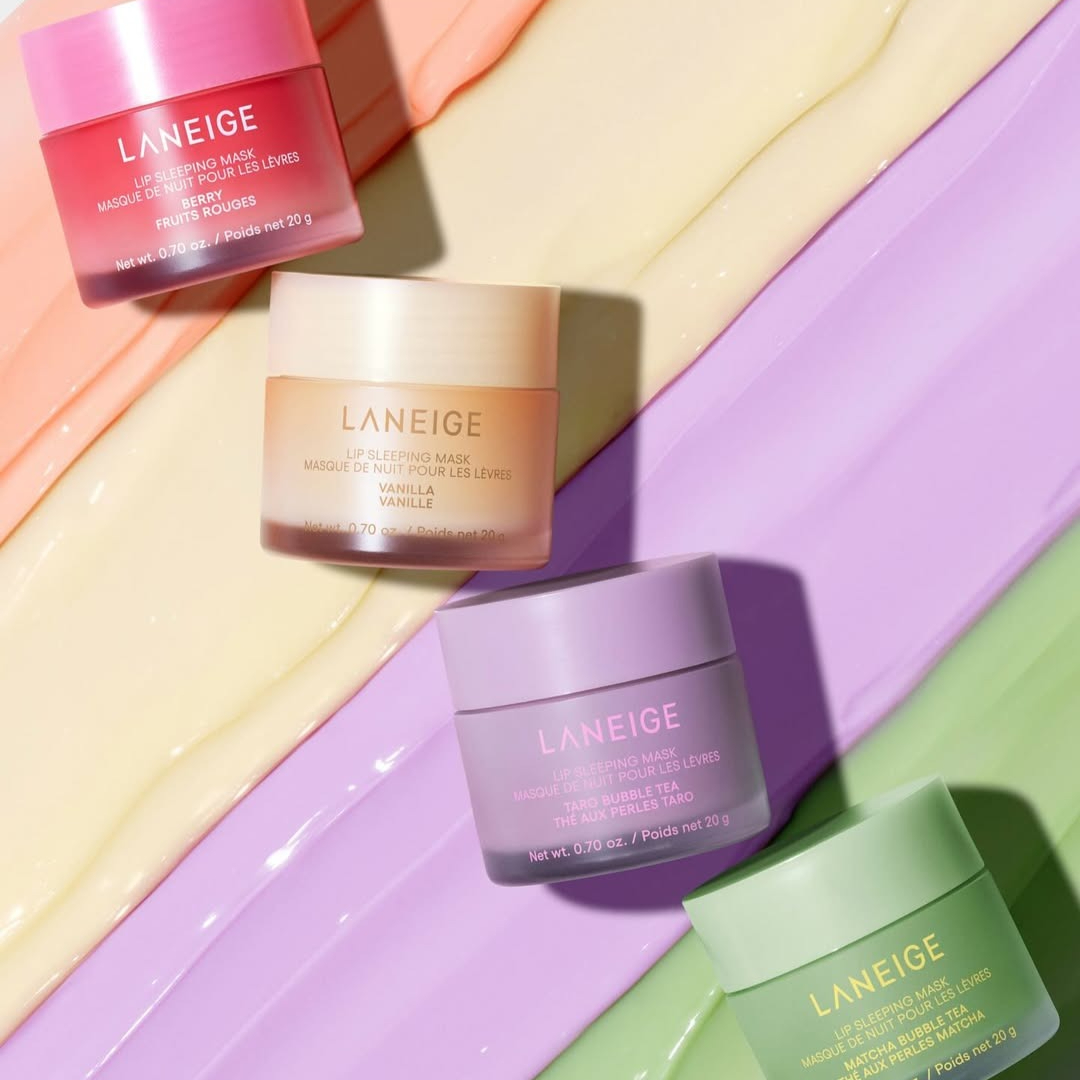 Gummy Bear Vanilla Strawberry  - Skincare Laneige recension och pris