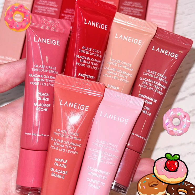 Gummy Bear Vanilla Strawberry  - Skincare Laneige recension och pris