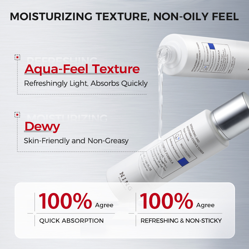 Hydrating & Soothing Toner, Lo - Ceramide Moisturizer recension och pris