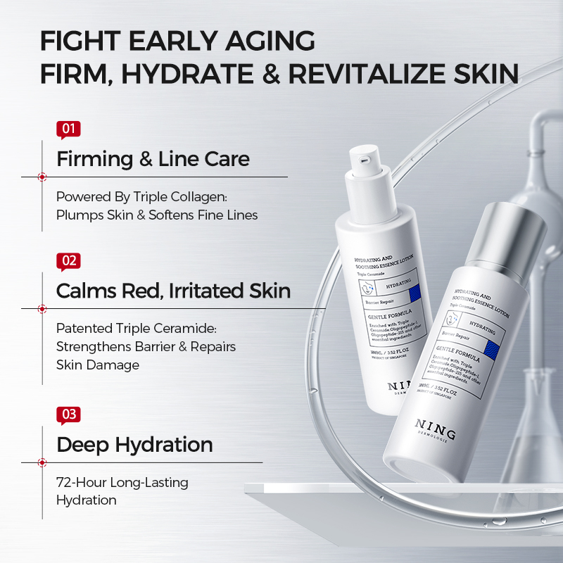 Hydrating & Soothing Toner, Lo - Ceramide Moisturizer recension och pris