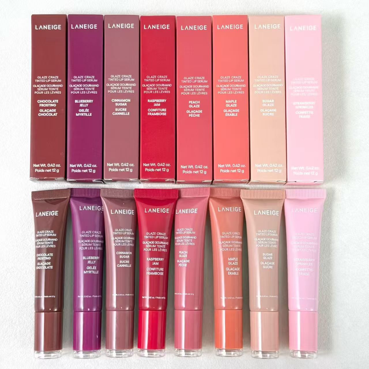Brand Laneige Glaze Craze Tint - Skincare Laneige recension och pris