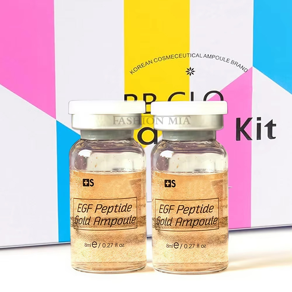 Korea Peptide Gold Ampoule Ski - Skincare Korea recension och pris