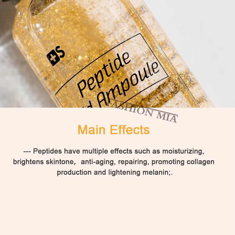 Korea Peptide Gold Ampoule Ski - Skincare Korea recension och pris