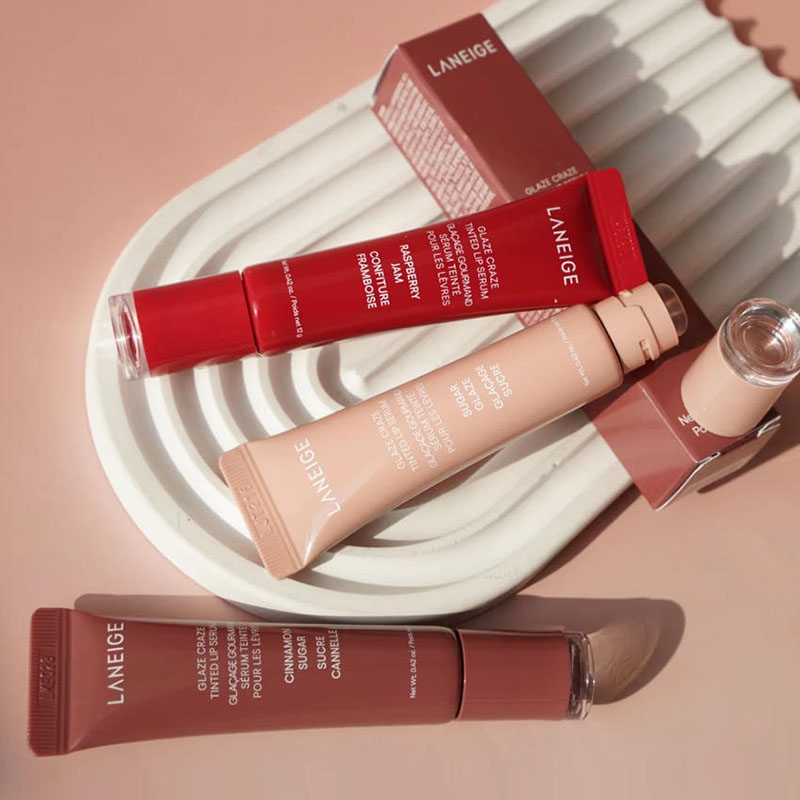 Laneige Donut Strawberry Sugar - Skincare Laneige recension och pris