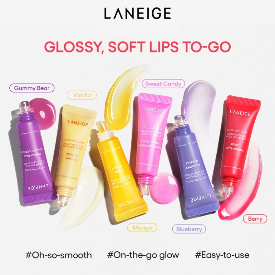 Laneige Lip Glowy Lightweight  - Skincare Laneige recension och pris