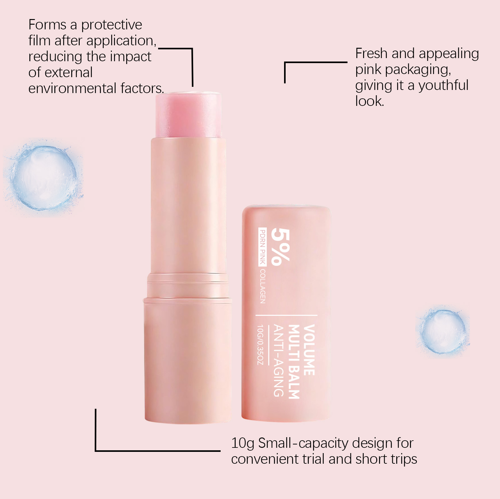 Korean Silk Collagen Serum Moi - Skincare Korea recension och pris