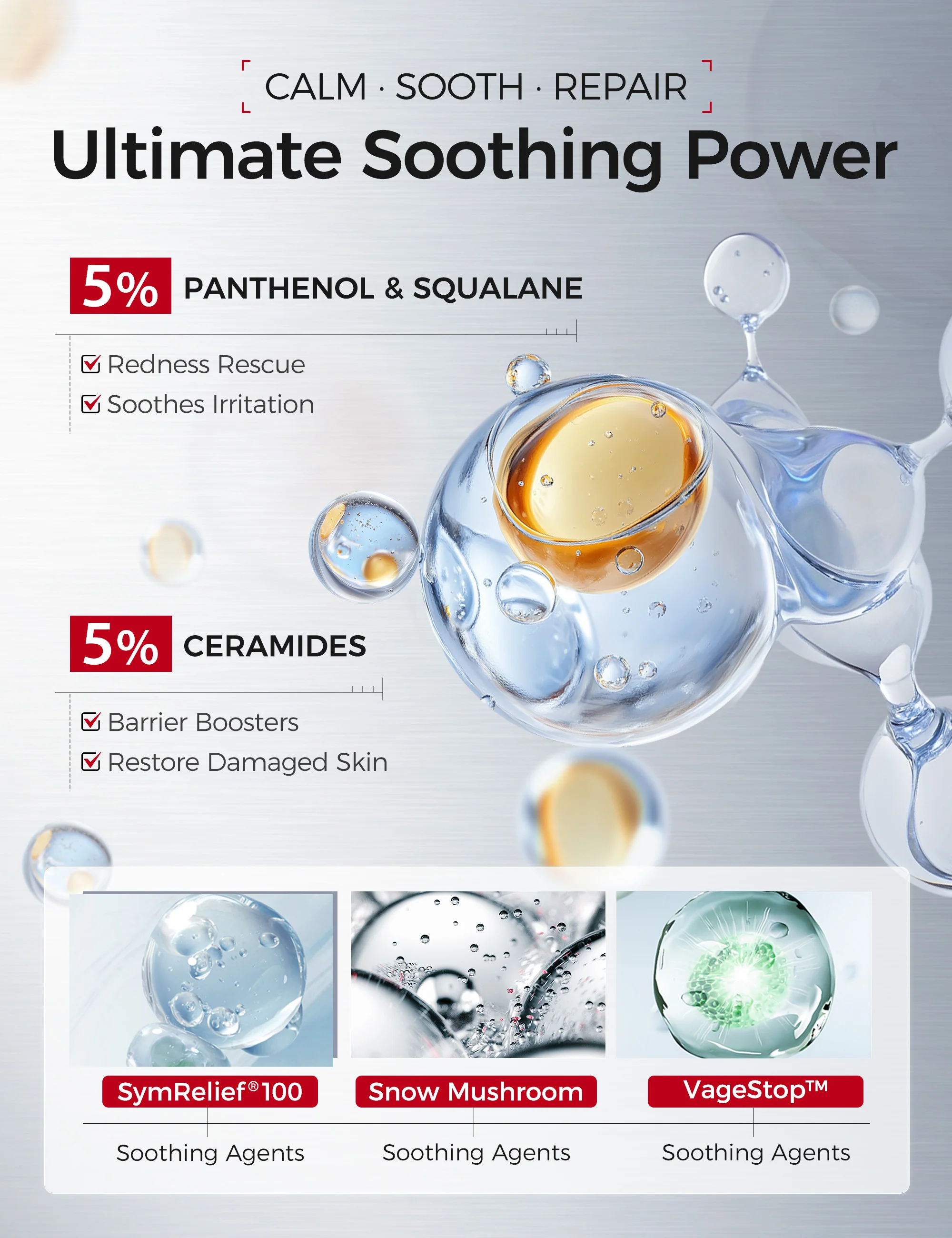 Vitamin B5 Serum – Hydrating,  - Ceramide Moisturizer recension och pris