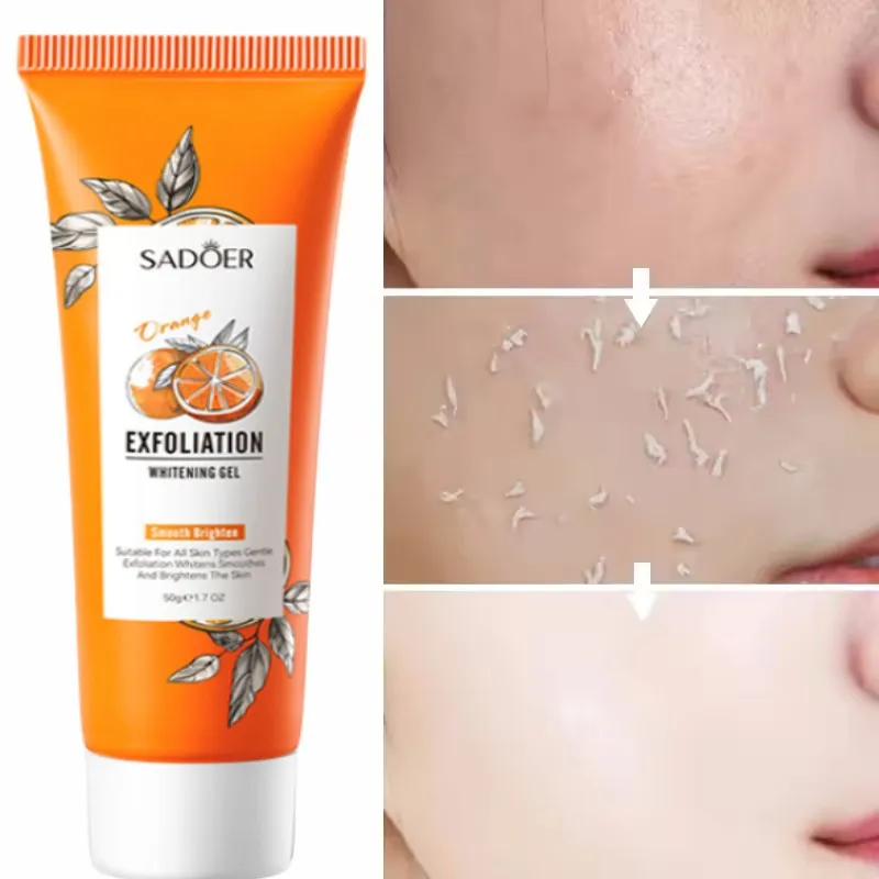 Orange Exfoliating Peeling Gel - Ceramide Moisturizer recension och pris