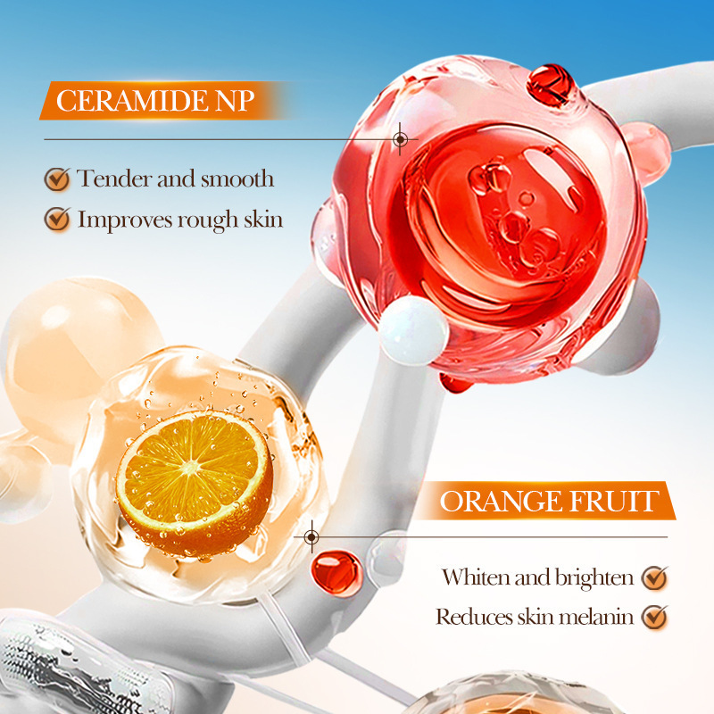 Orange Exfoliating Peeling Gel - Ceramide Moisturizer recension och pris