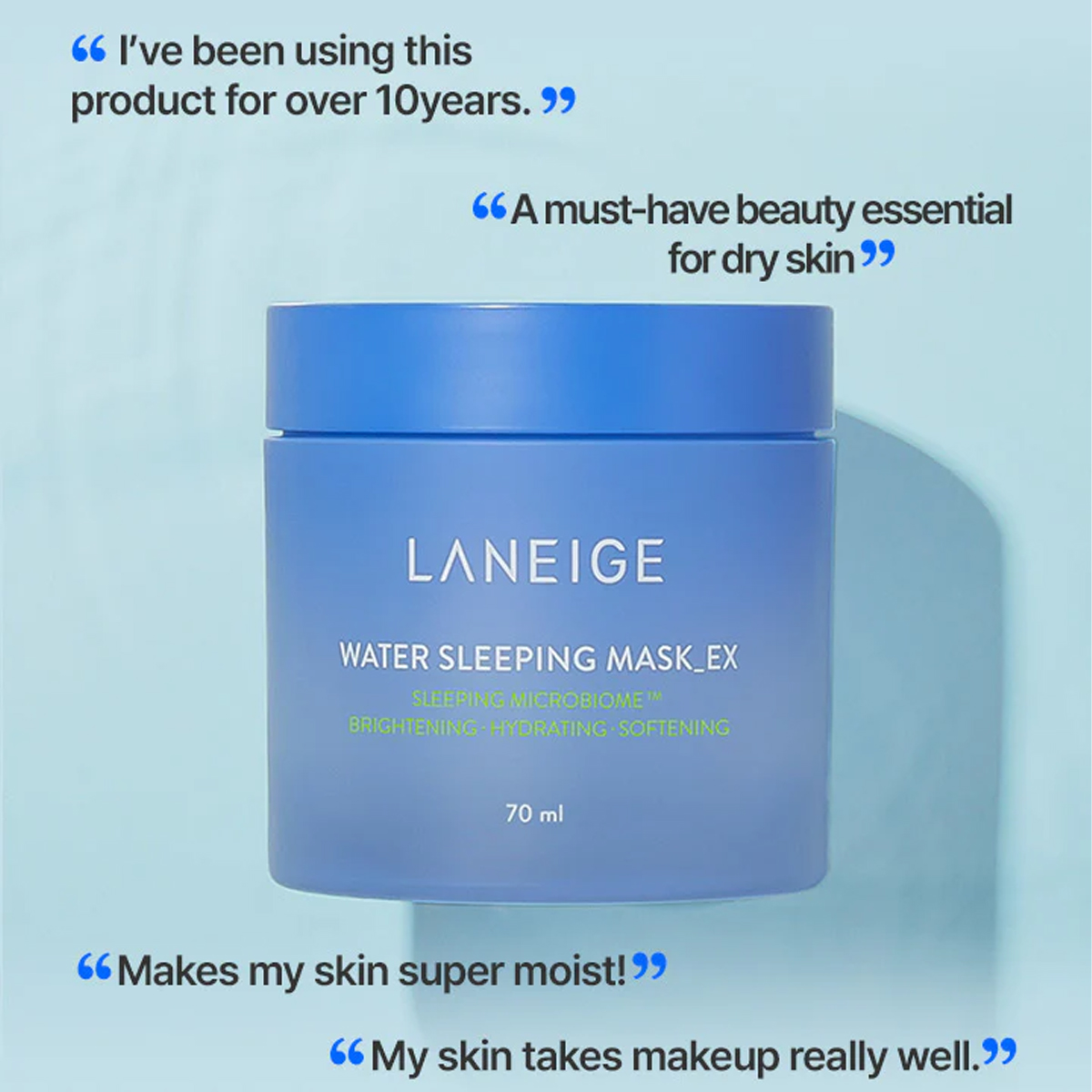 LANEIGE Water Sleeping Mask 70 - Skincare Laneige recension och pris