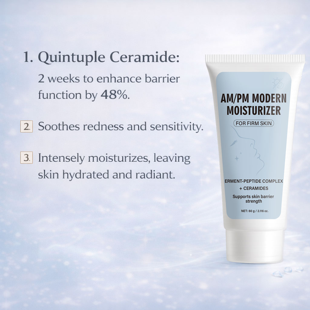 AM/PM Modern Moisturizer Hydra - Ceramide Moisturizer recension och pris