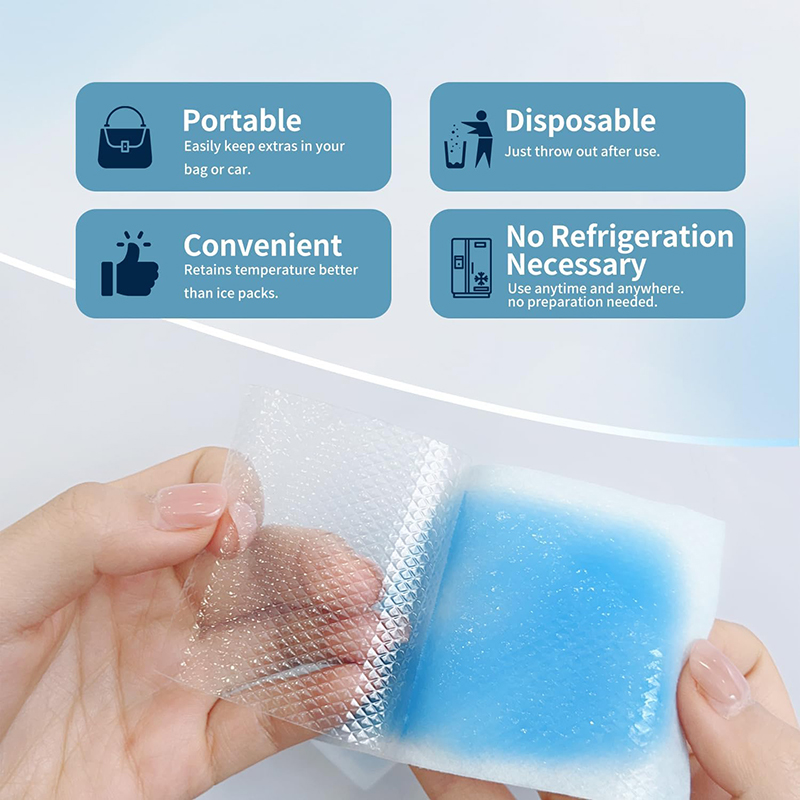 4/10/20/40/100-piece ice pack  - Skincare Skin 1004 recension och pris