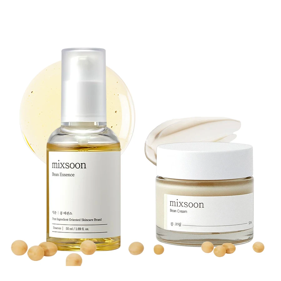 Mixsoon Bean Essence Cream Duo - Skincare Korea recension och pris