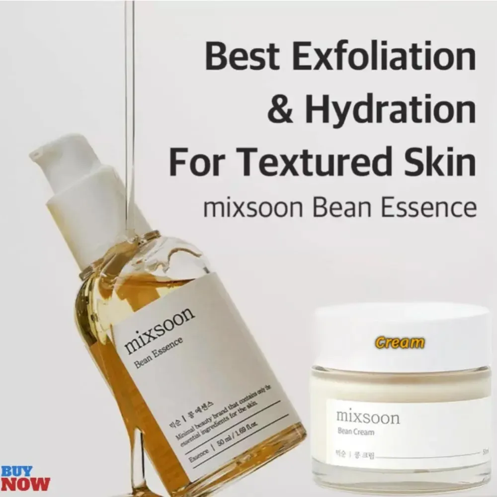Mixsoon Bean Essence Cream Duo - Skincare Korea recension och pris