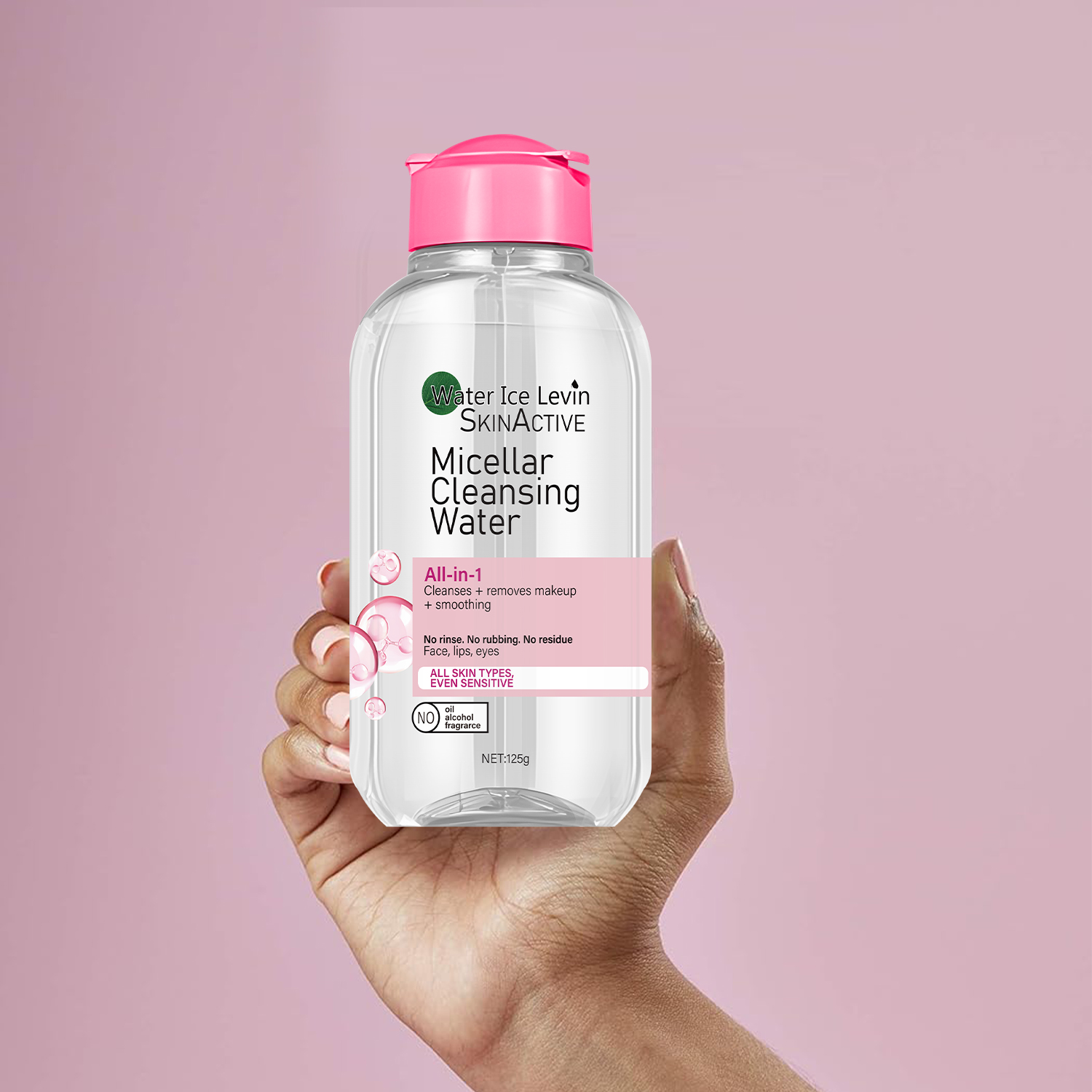 Water Ice Levin Micellar Water - Ceramide Moisturizer recension och pris
