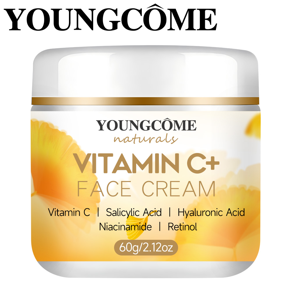 YOUNGCOMEN Vitamin C Face crea - Skincare Skintific recension och pris