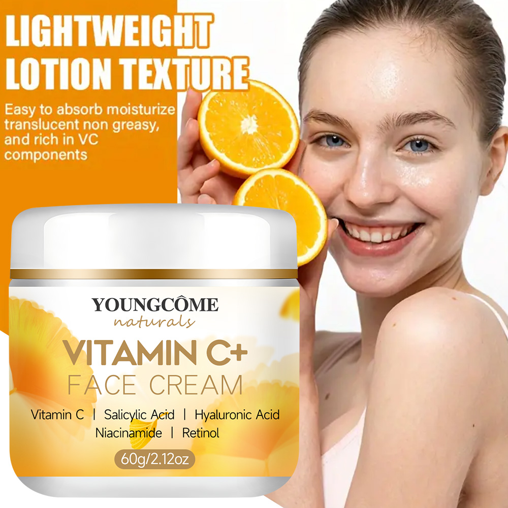 YOUNGCOMEN Vitamin C Face crea - Skincare Skintific recension och pris
