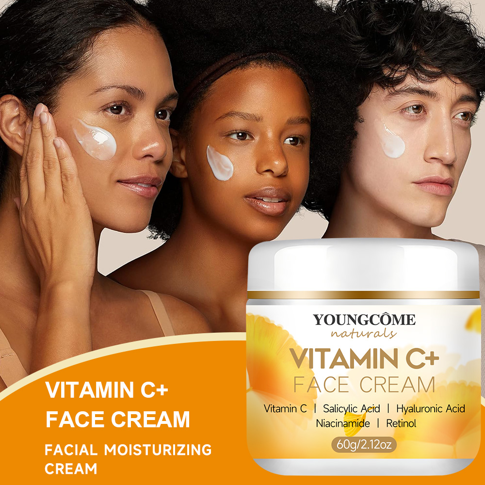 YOUNGCOMEN Vitamin C Face crea - Skincare Skintific recension och pris