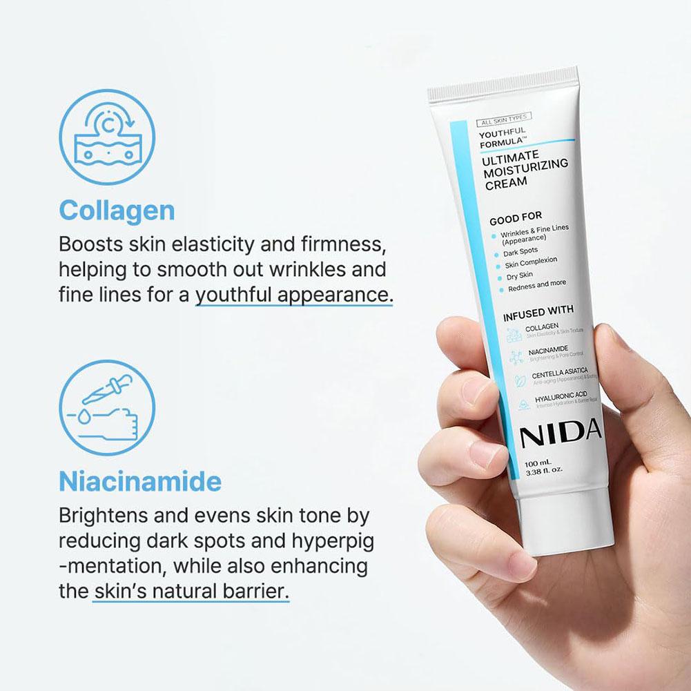 Korea NIDA Moisturizing Ultima - Skincare Korea recension och pris