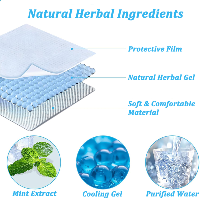 4/10/20/40/100-Piece Ice Patch - Skincare Skin 1004 recension och pris